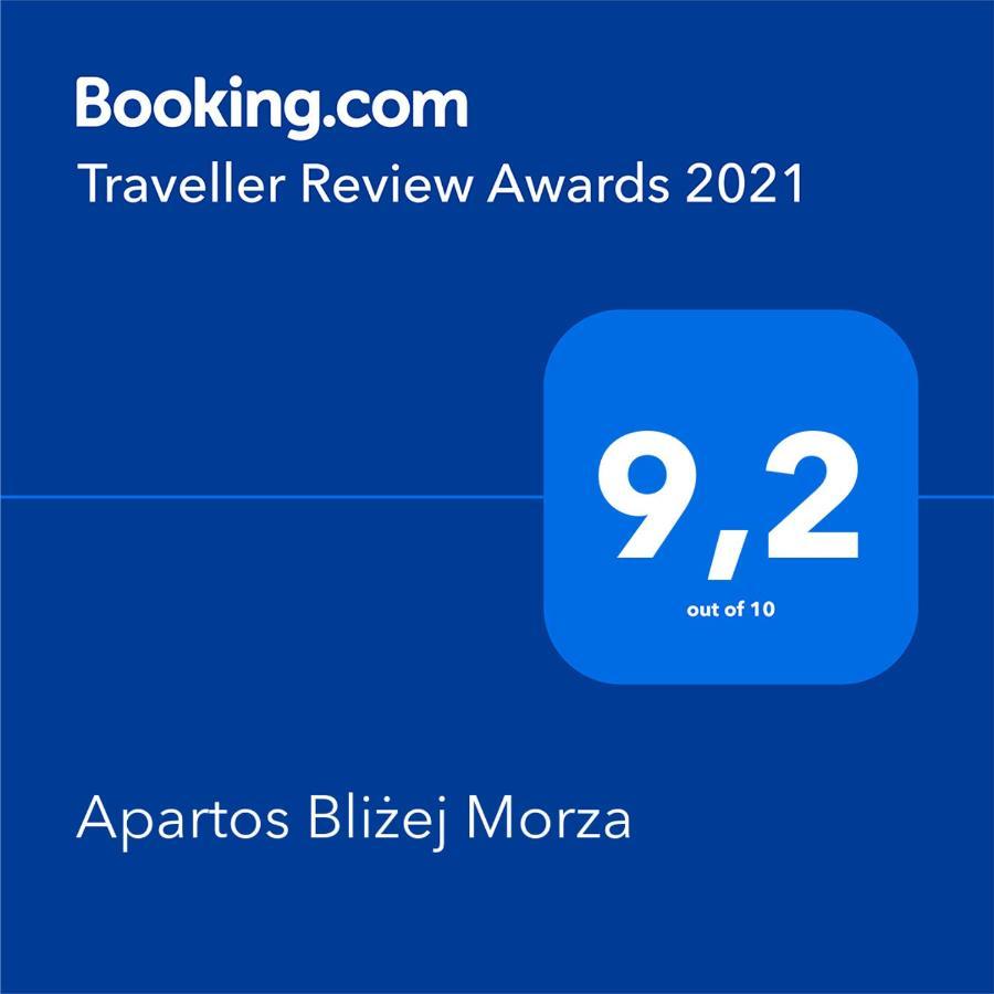 Apartos Blizej Morza 科沃布热格 外观 照片